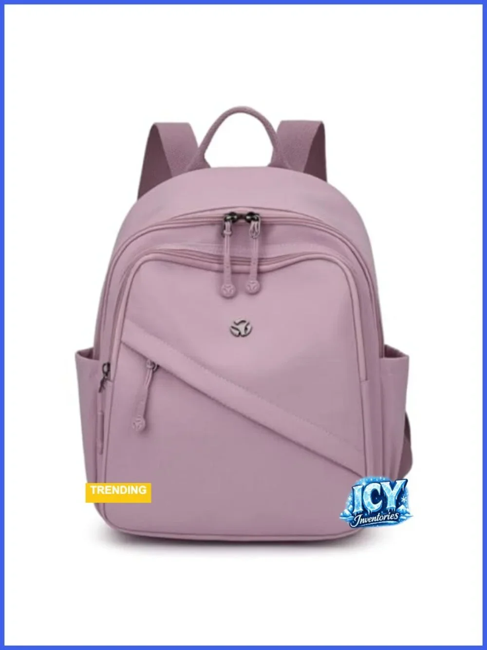 Mini Backpack Purse for Women Lightweight Nylon Anti-theft Travel Daypack